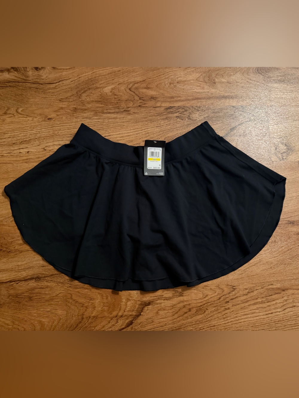 Under Armour Black Movement Skort Size Medium